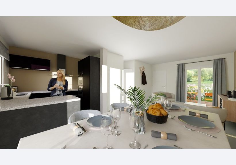 Image du modèle de maison Pièce de vie (8)