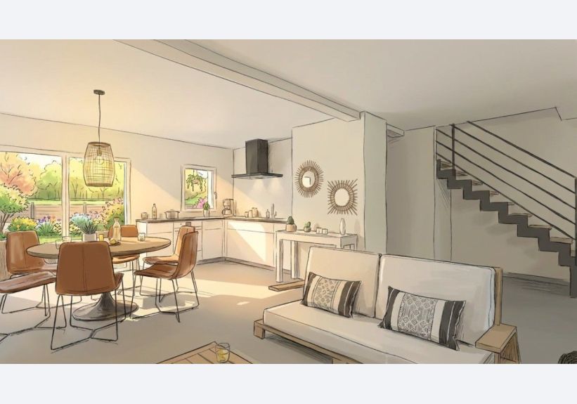 Image du modèle de maison Pièce de vie (2)