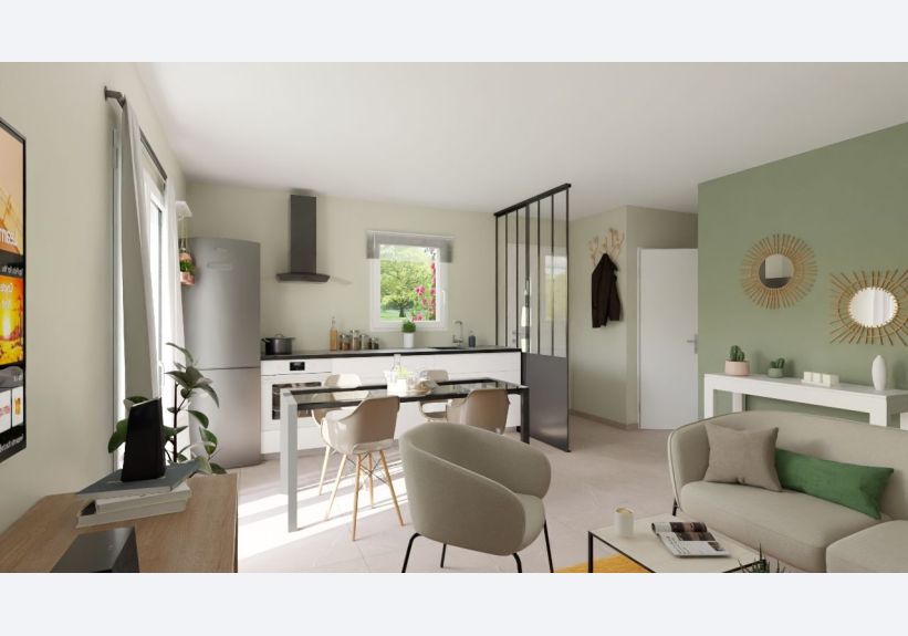 Image du modèle de maison Pièce de vie - 2 (4)