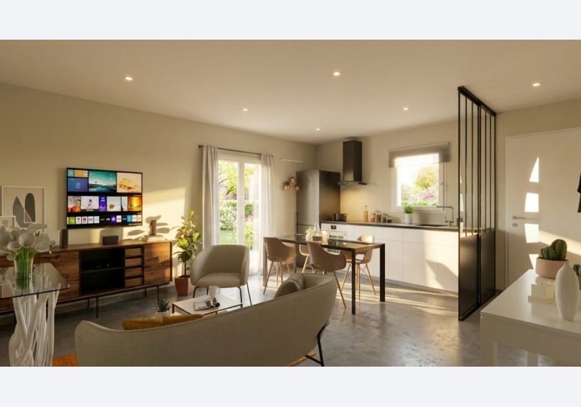 Image du modèle de maison Pièce de vie (5)