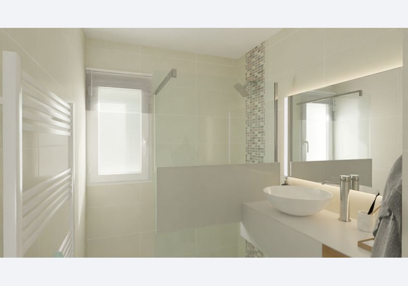 Image du modèle de maison SDB1