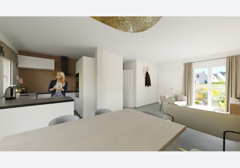 Image du modèle de maison Pièce de vie - 2 (11)