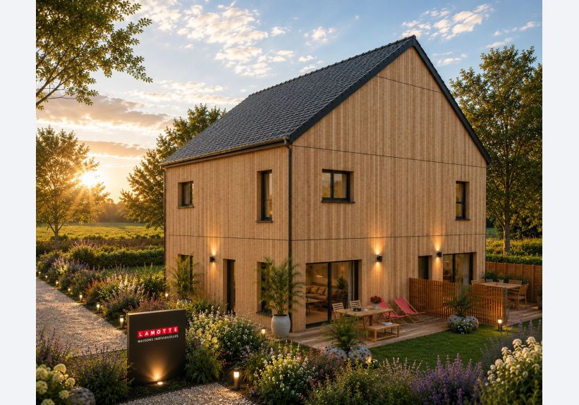Image du modèle de maison malville t5 lot 11