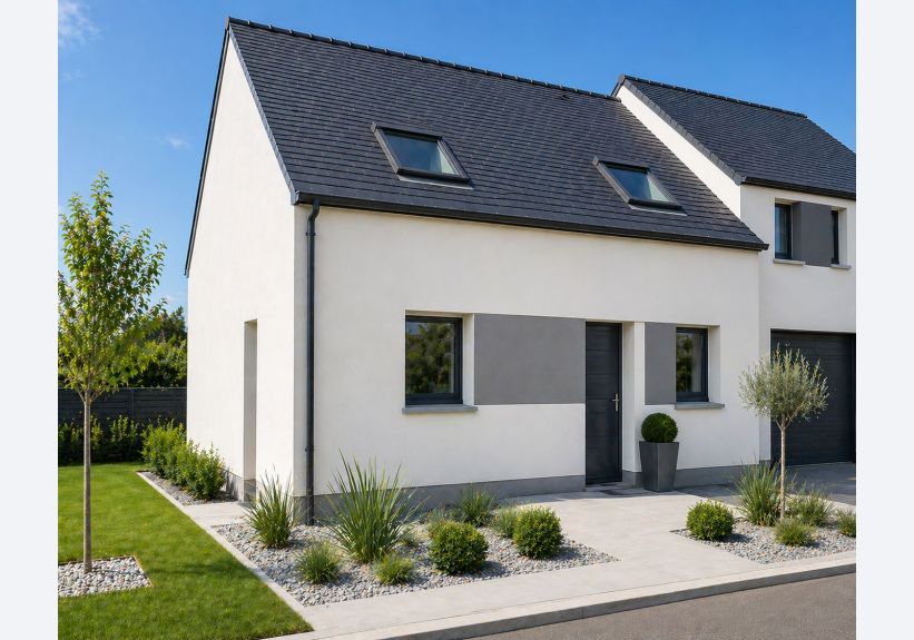 Image du modèle de maison Facade