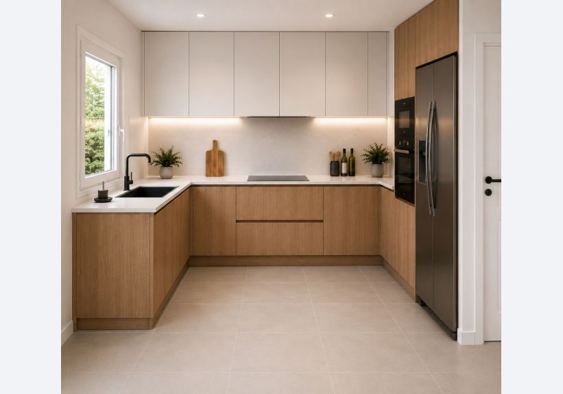 Image du modèle de maison Cuisine