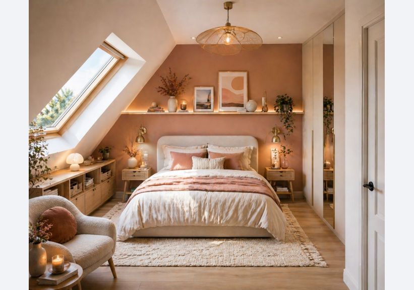 Image du modèle de maison Chambre