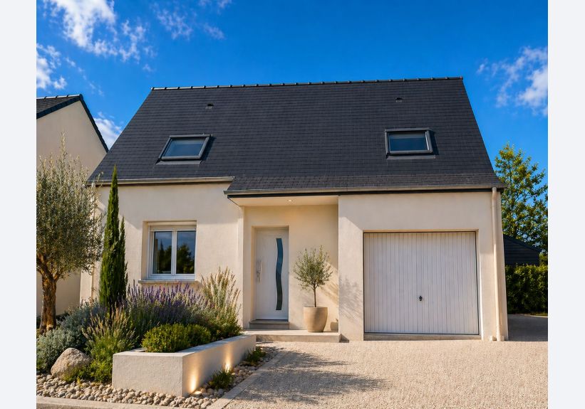 Image du modèle de maison Facade