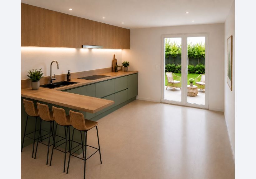 Image du modèle de maison Cuisine