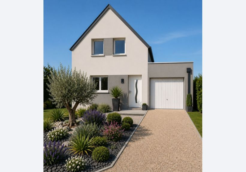 Image du modèle de maison Facade