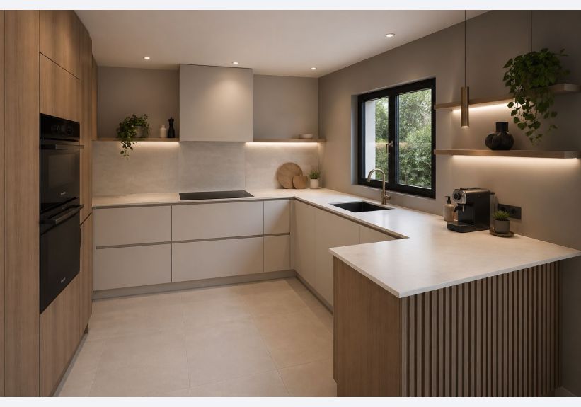 Image du modèle de maison Cuisine