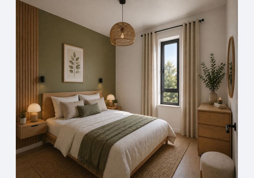 Image du modèle de maison Chambre
