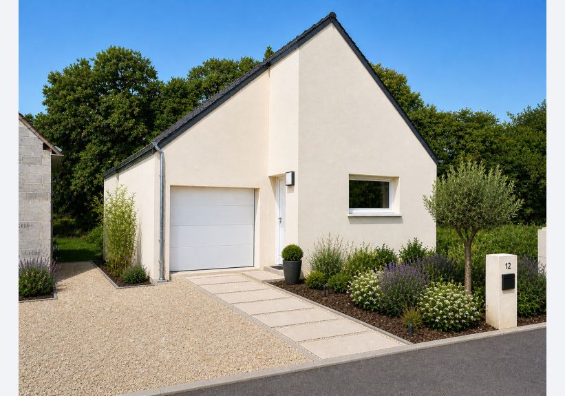 Image du modèle de maison Facade 4