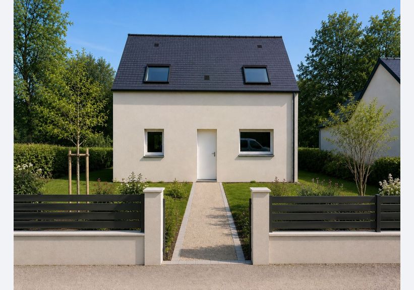 Image du modèle de maison Facade 2
