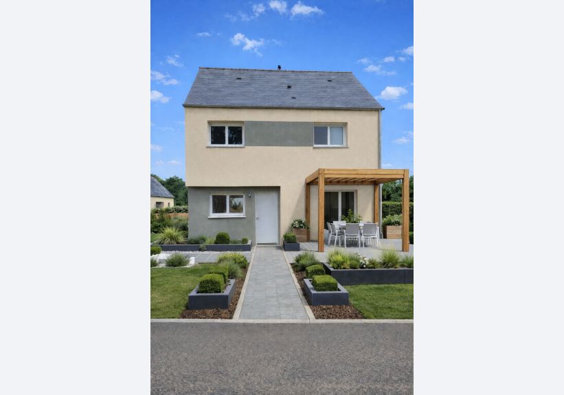 Image du modèle de maison AX30 2 PANS C