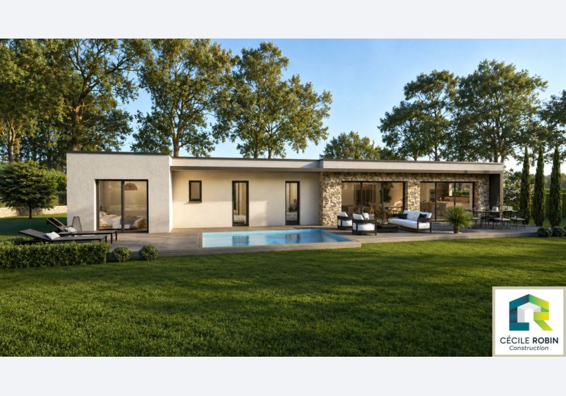 Image du modèle de maison PP Toit Plat Ext 1