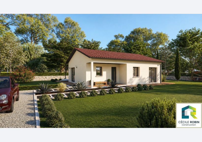 Image du modèle de maison PP 85 m² EXT