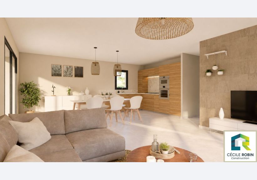 Image du modèle de maison PP 85 m² INT