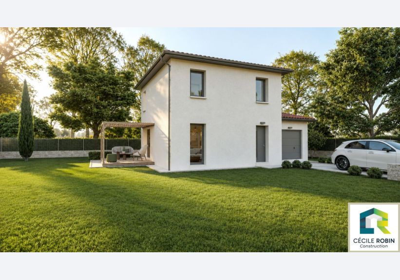 Image du modèle de maison R+1 90 m²