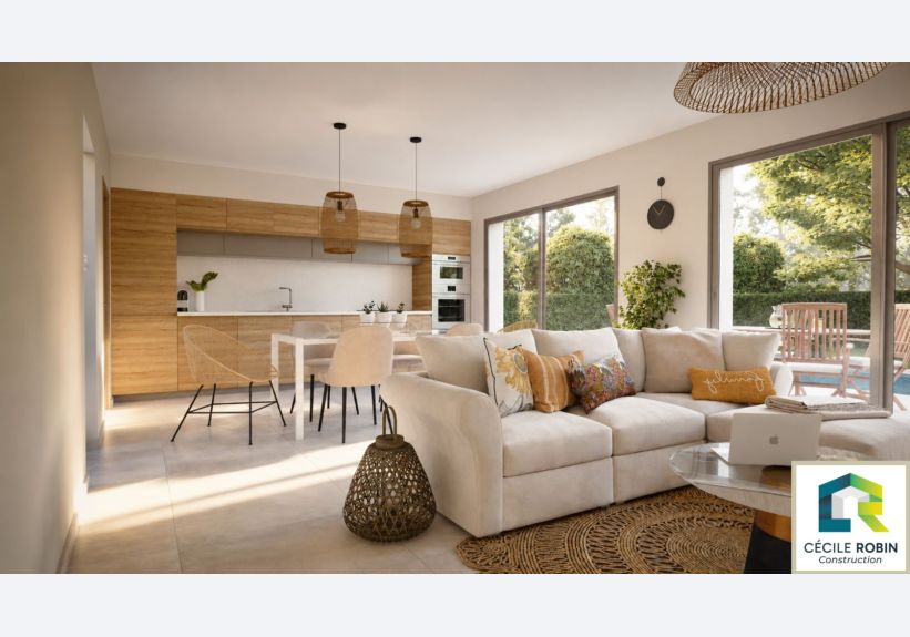 Image du modèle de maison R+1 80m² INT 1