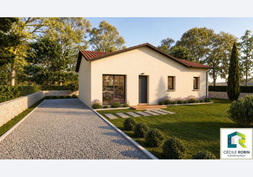 Image du modèle de maison PP 75 m2 EXT