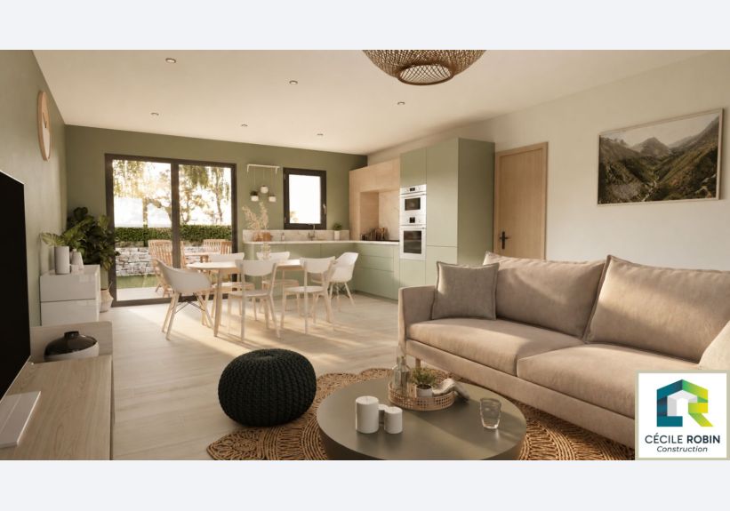 Image du modèle de maison PP 75 m² INT