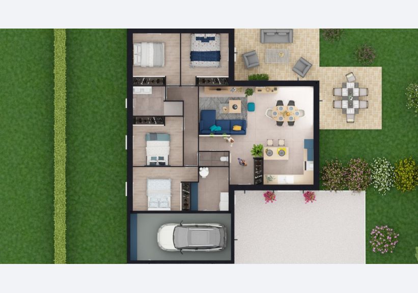 Image du modèle de maison 54109163