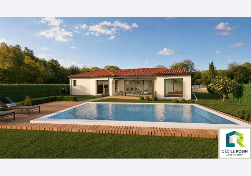 Image du modèle de maison PP LE COTEAU 103m² EXT