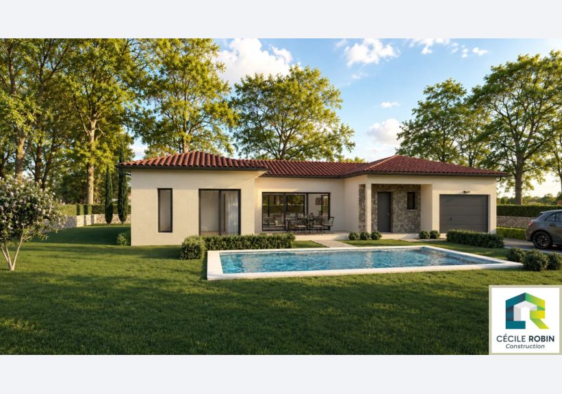 Image du modèle de maison PP 100 m² EXT 1