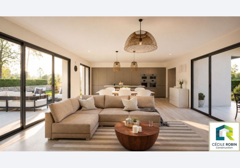 Image du modèle de maison PP 100 m² Int