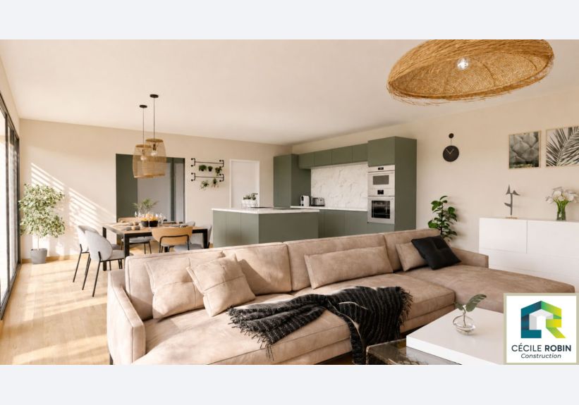 Image du modèle de maison PP 110 Toit PLAT INT