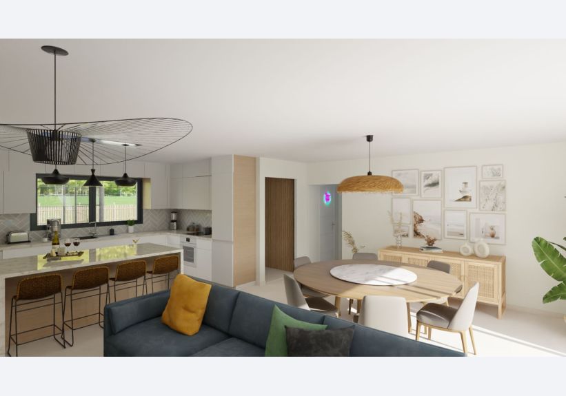 Image du modèle de maison Maison_en_U_cuisine