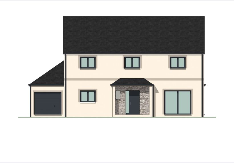 Image du modèle de maison Façade 1