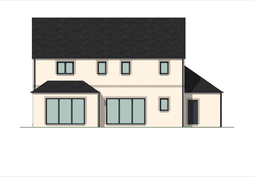 Image du modèle de maison Façade 2