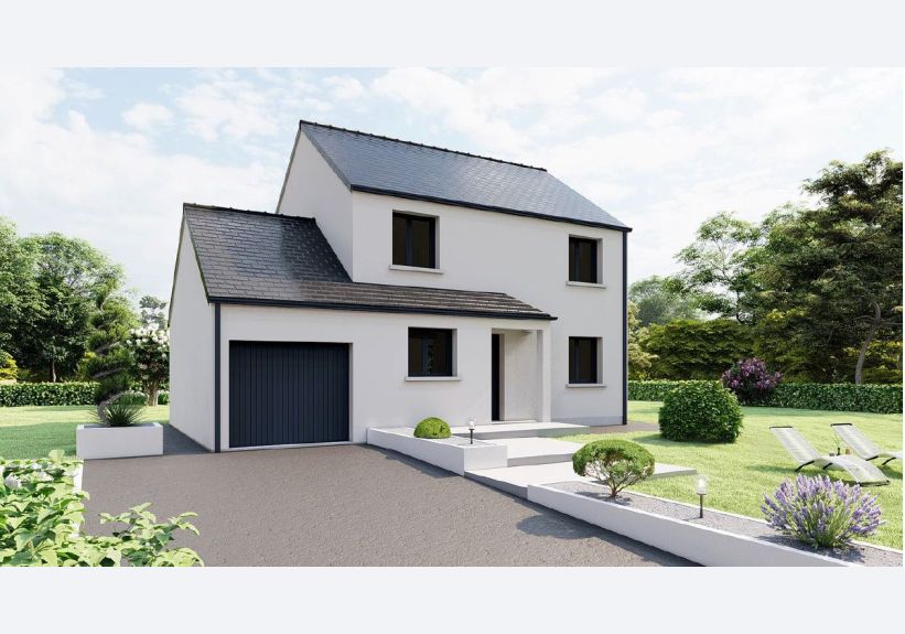 Image du modèle de maison Amélie 93.50 m2