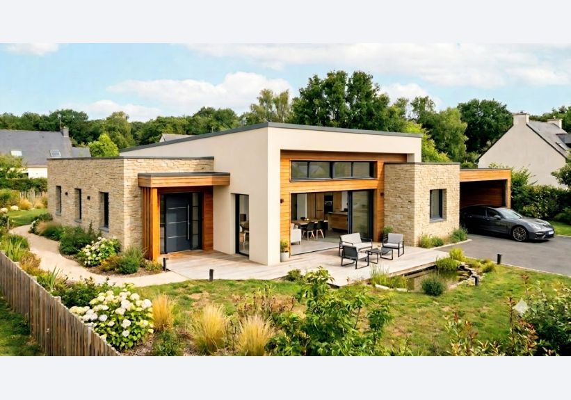 Image du modèle de maison Création plain-pied Arnaud