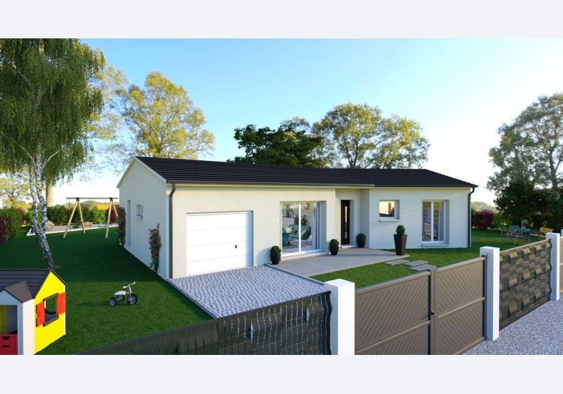 Image du modèle de maison CAMELIA extérieur avant 1