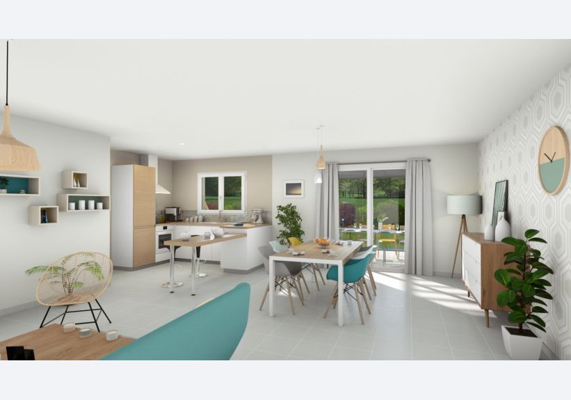 Image du modèle de maison CAMELIA intérieur 1