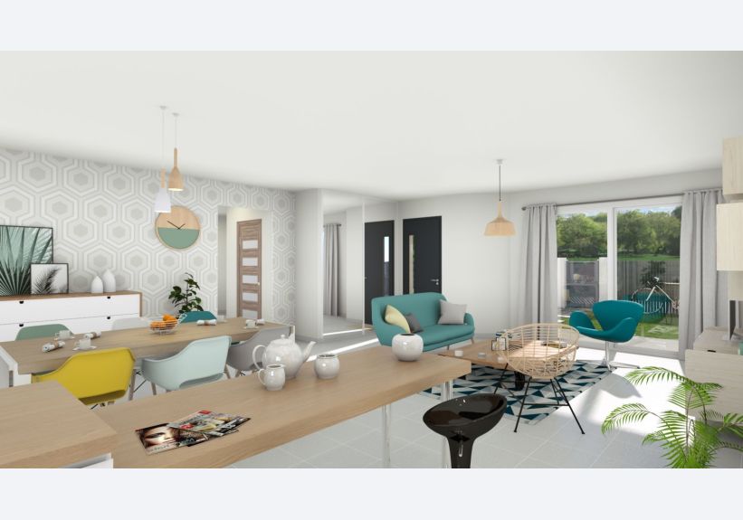 Image du modèle de maison CAMELIA intérieur 2