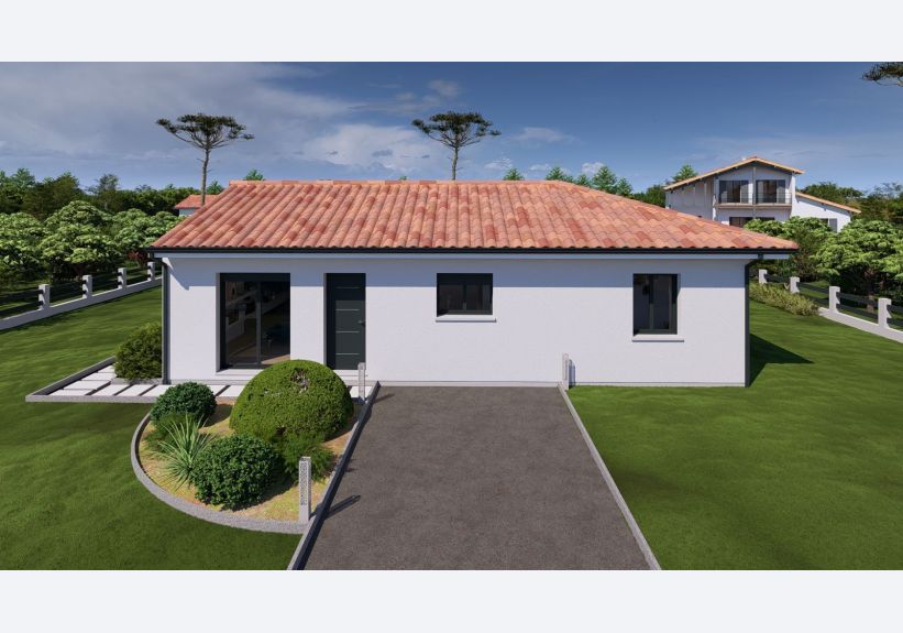 Image du modèle de maison Ext_15 - Photo