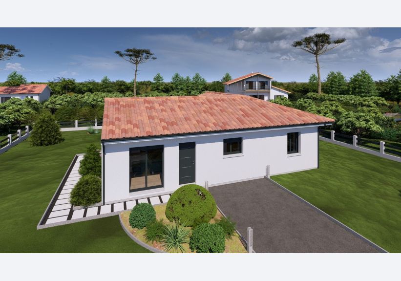 Image du modèle de maison Ext_10 - Photo