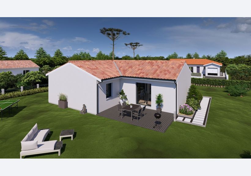 Image du modèle de maison Ext_2 - Photo