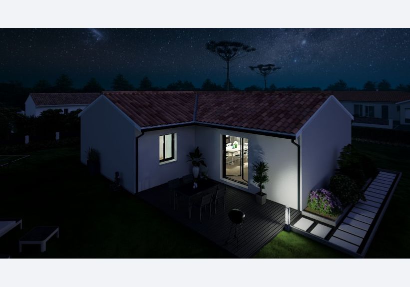 Image du modèle de maison Nuit_41 - Photo