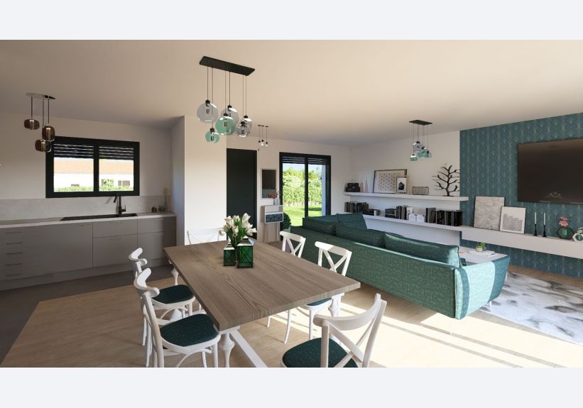 Image du modèle de maison Int_23 - Photo