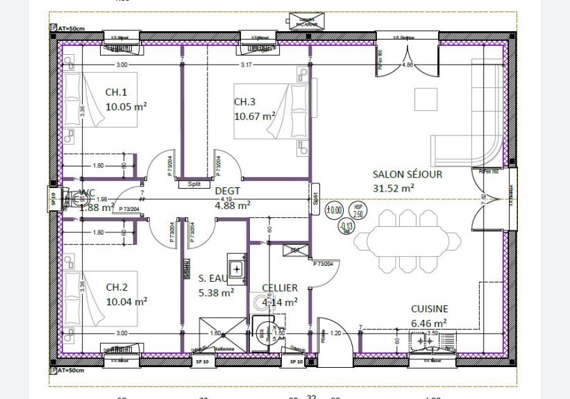Image du modèle de maison Plan