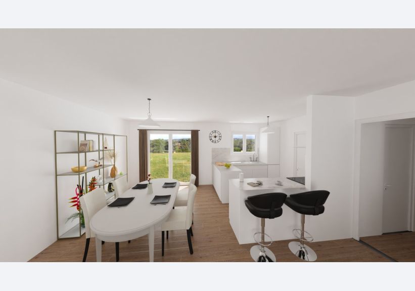 Image du modèle de maison 02Cuisine