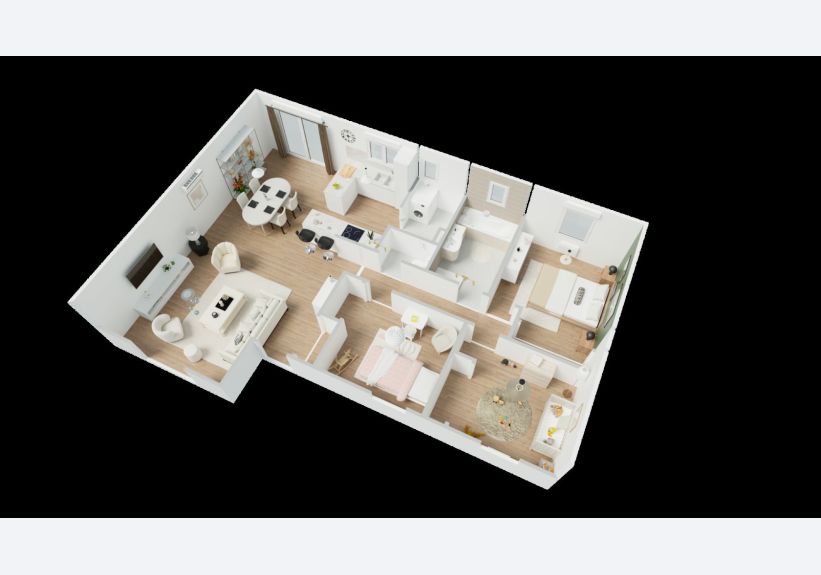 Image du modèle de maison 1axo