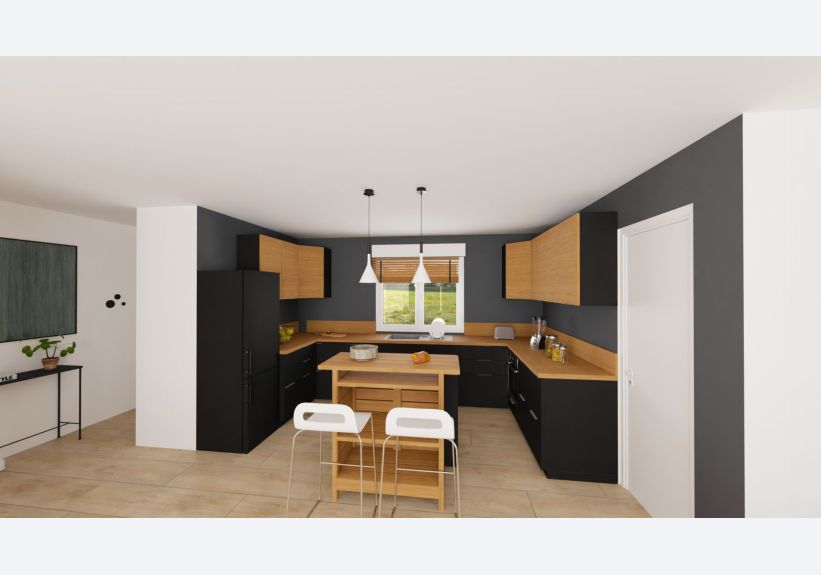 Image du modèle de maison 02Cuisine