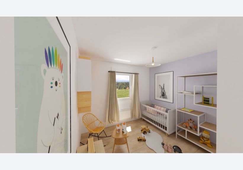 Image du modèle de maison 05Chambre3