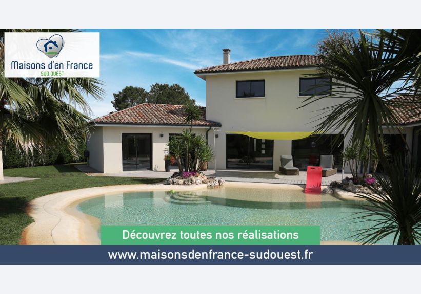Image du modèle de maison VISUELS-REALISATIONS
