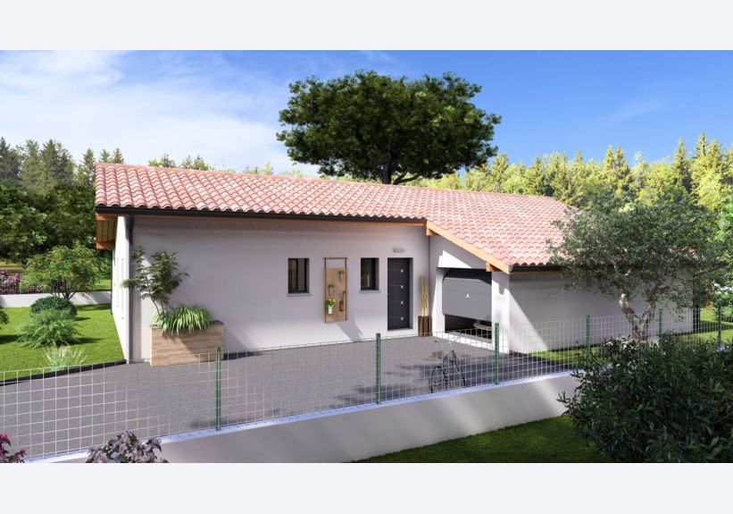 Image du modèle de maison Ext 3